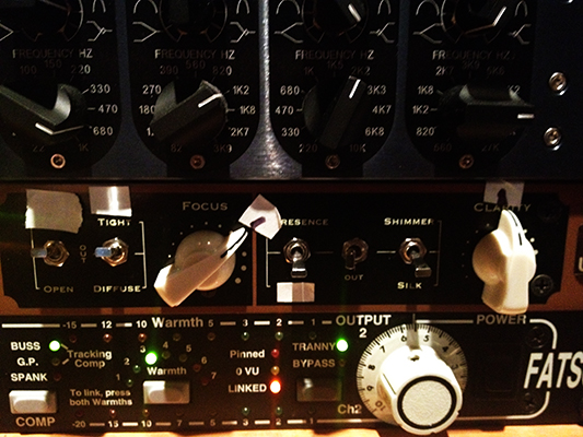 Analog Mastering, Requisite, Massive Passive, Vari-Mu, Clariphonic